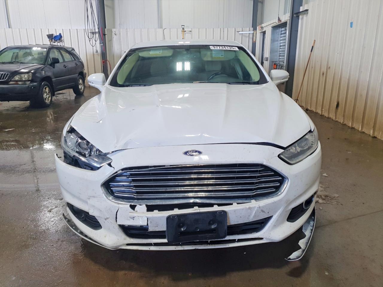 2013 FORD FUSION SE photo 5