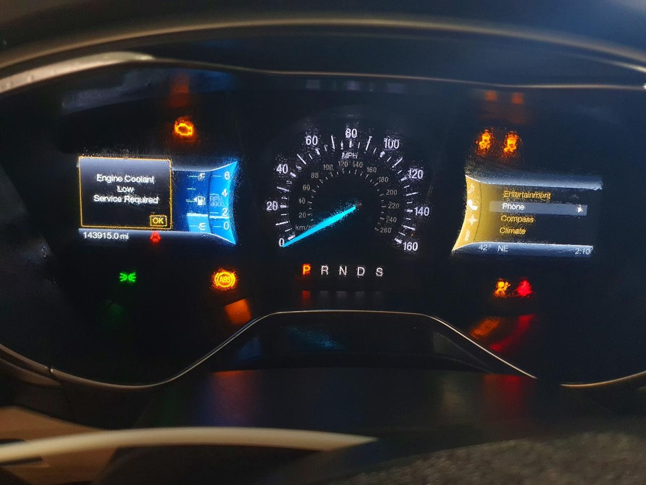 2013 FORD FUSION SE photo 9