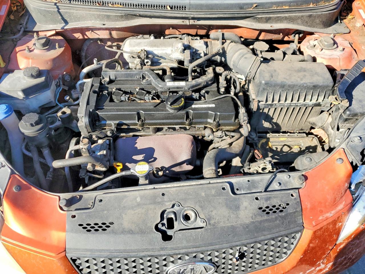 2009 KIA RIO BASE photo 11