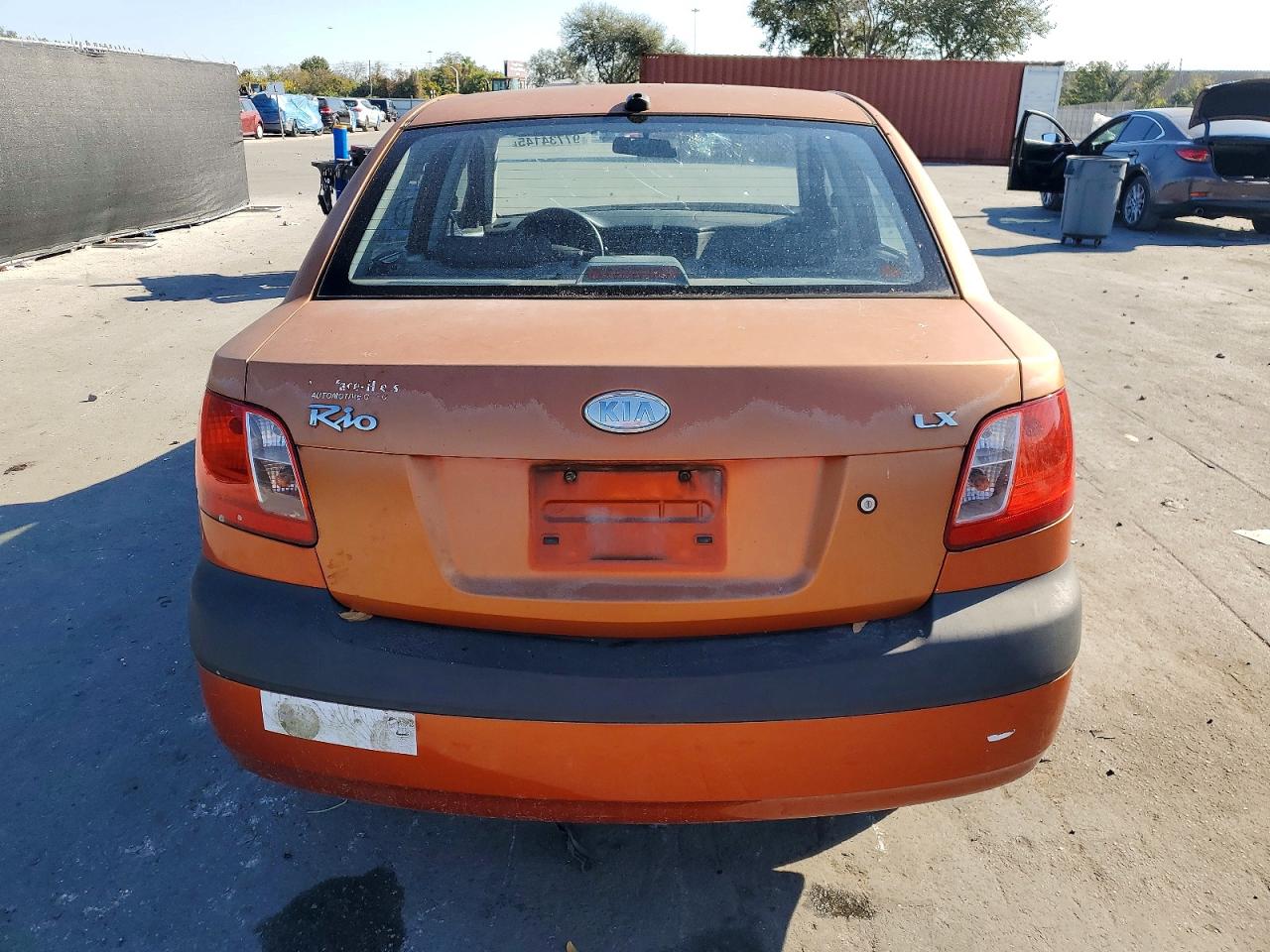 2009 KIA RIO BASE photo 6