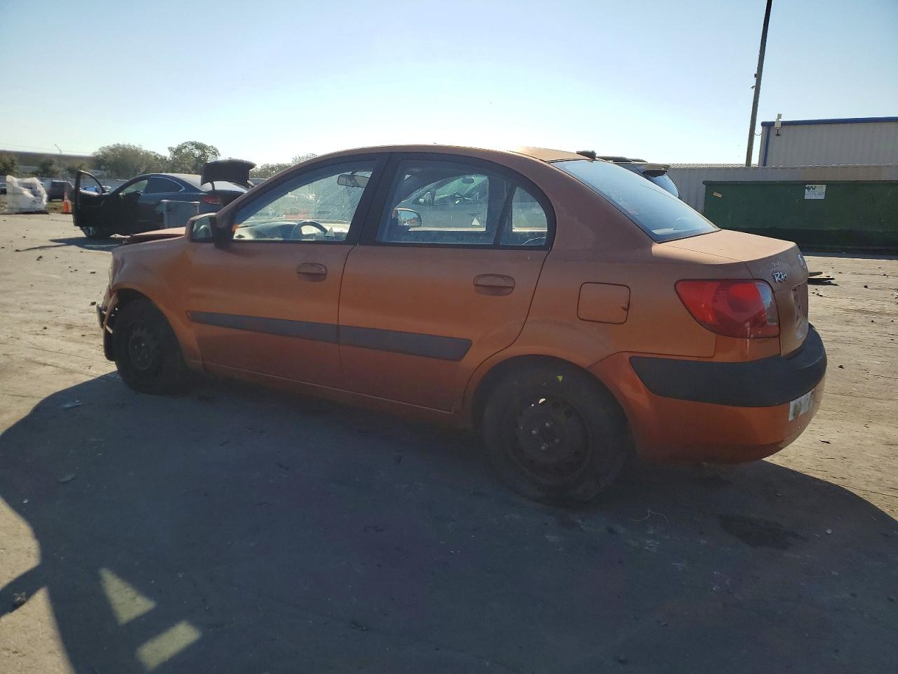 2009 KIA RIO BASE photo 2