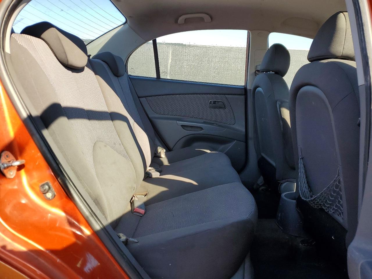 2009 KIA RIO BASE photo 10