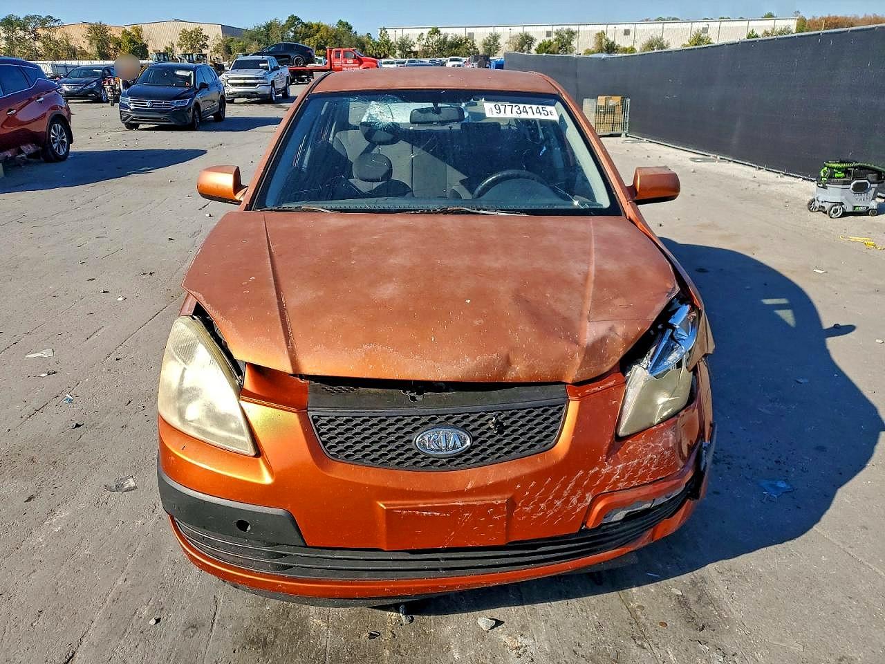 2009 KIA RIO BASE photo 5