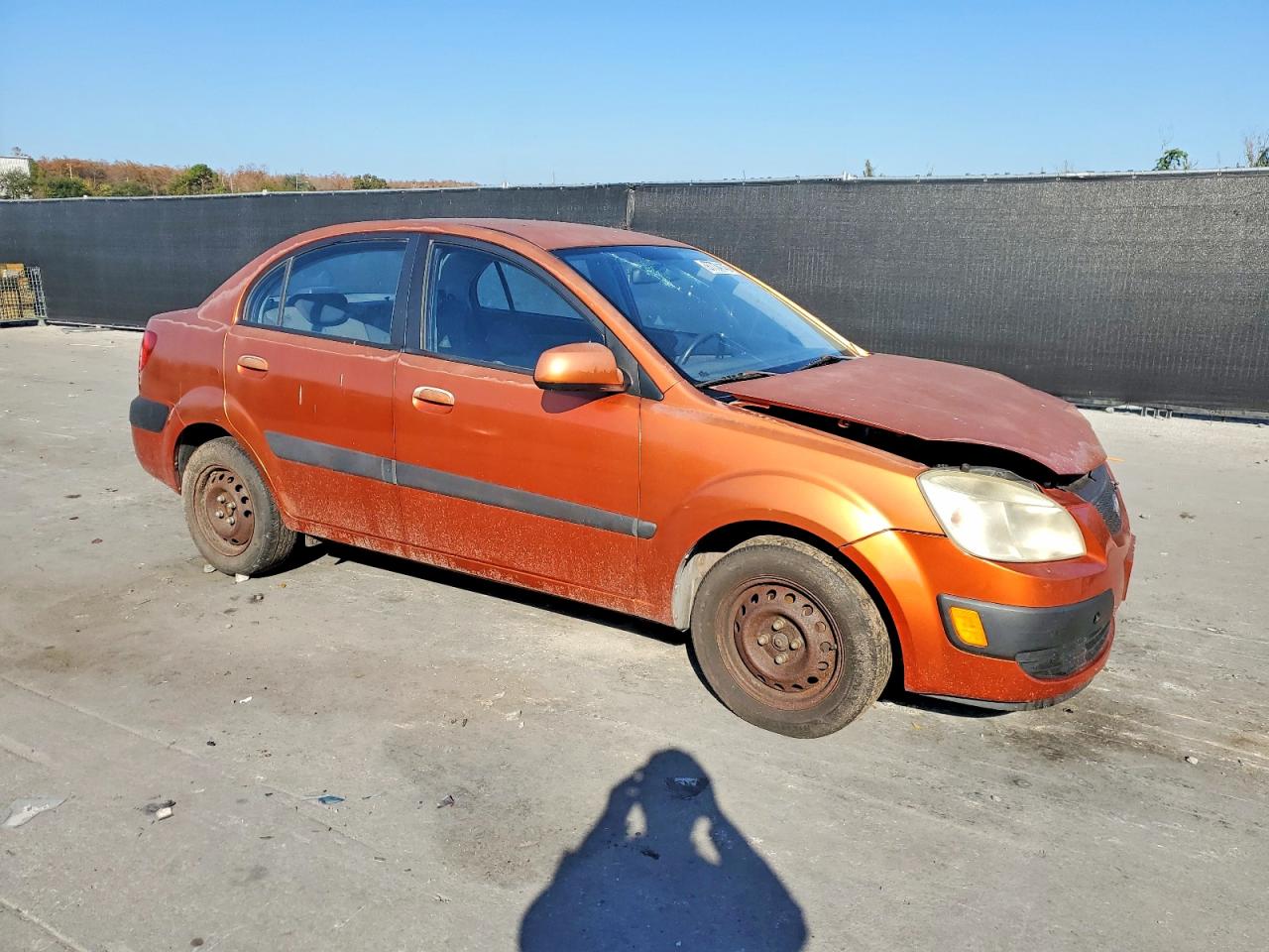 2009 KIA RIO BASE photo 4