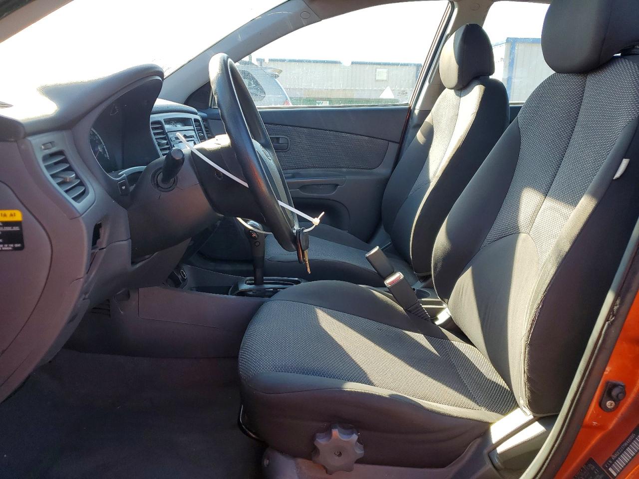 2009 KIA RIO BASE photo 7