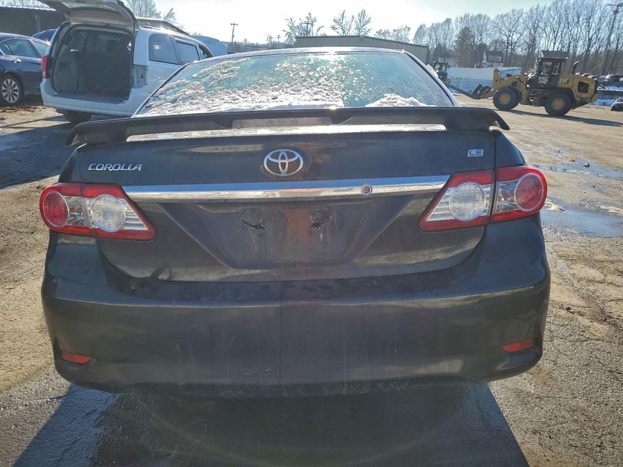 2011 TOYOTA COROLLA BASE photo 6