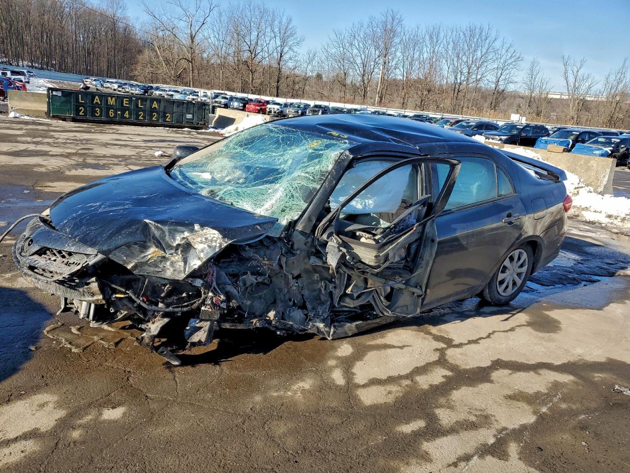 2011 TOYOTA COROLLA BASE — ALL OVER damage — photo 1