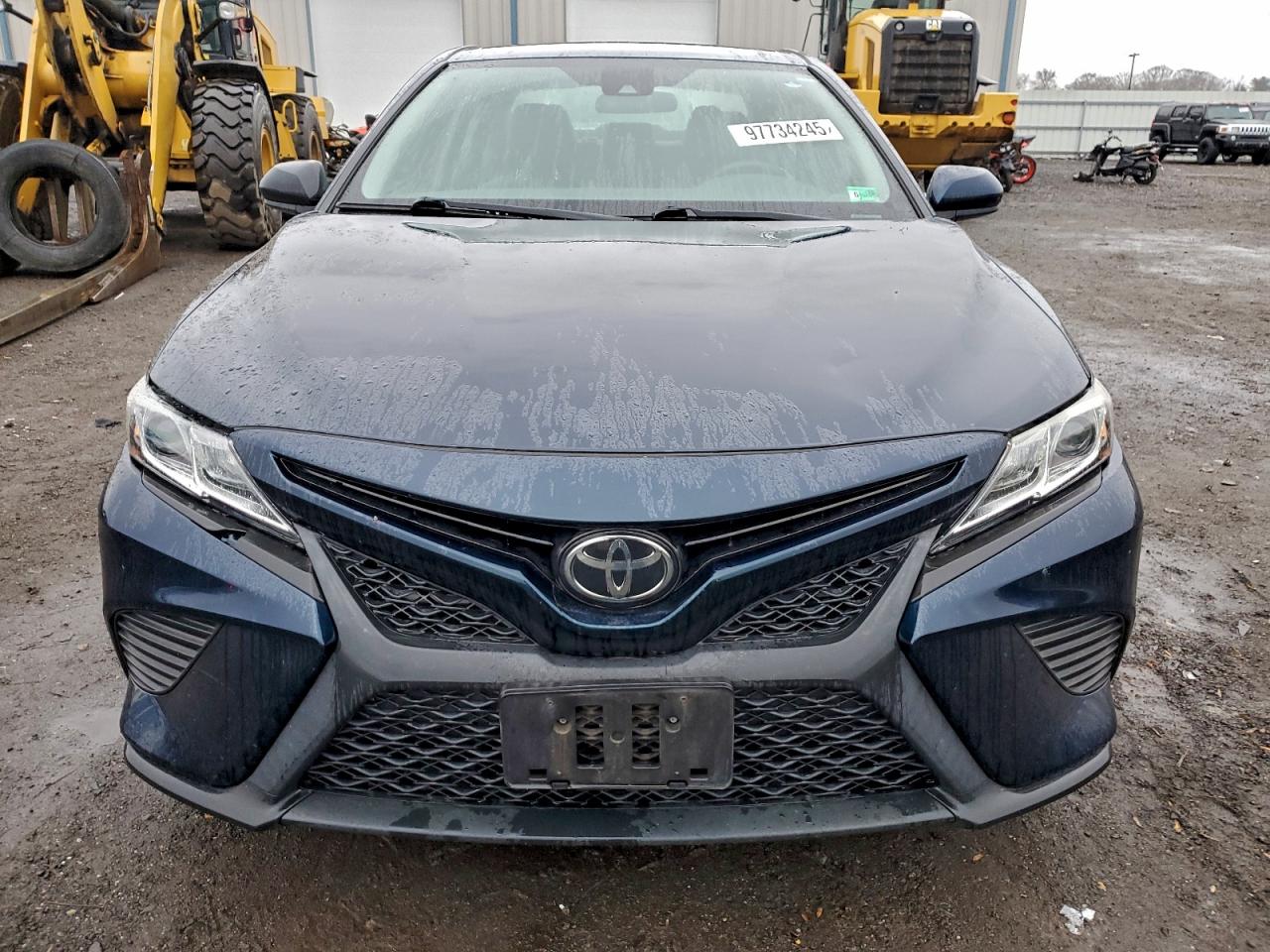 2019 TOYOTA CAMRY L photo 5