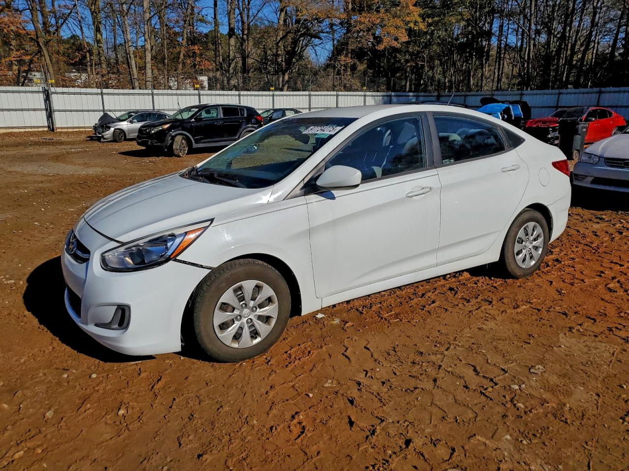 2016 HYUNDAI ACCENT
