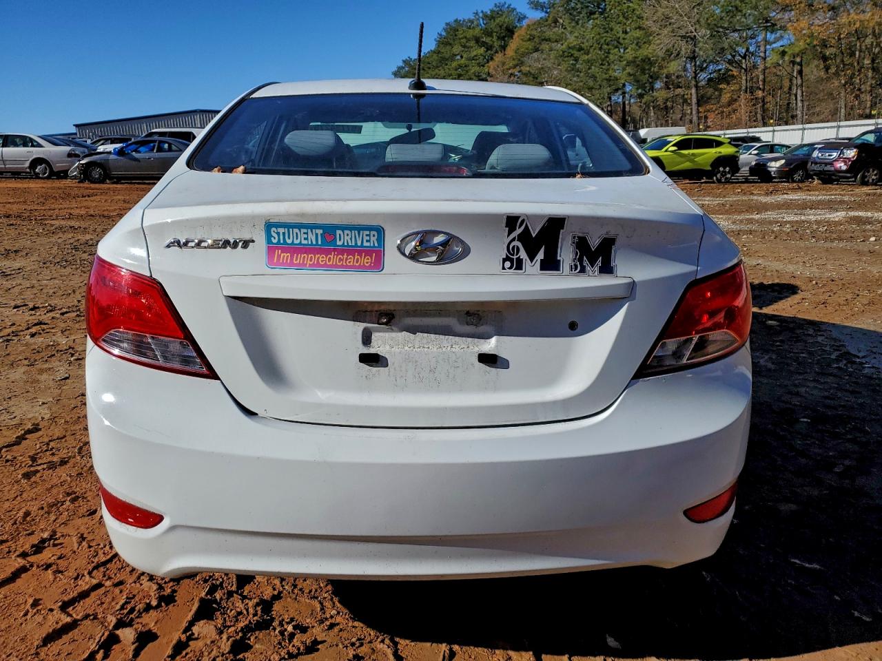 2016 HYUNDAI ACCENT SE photo 6