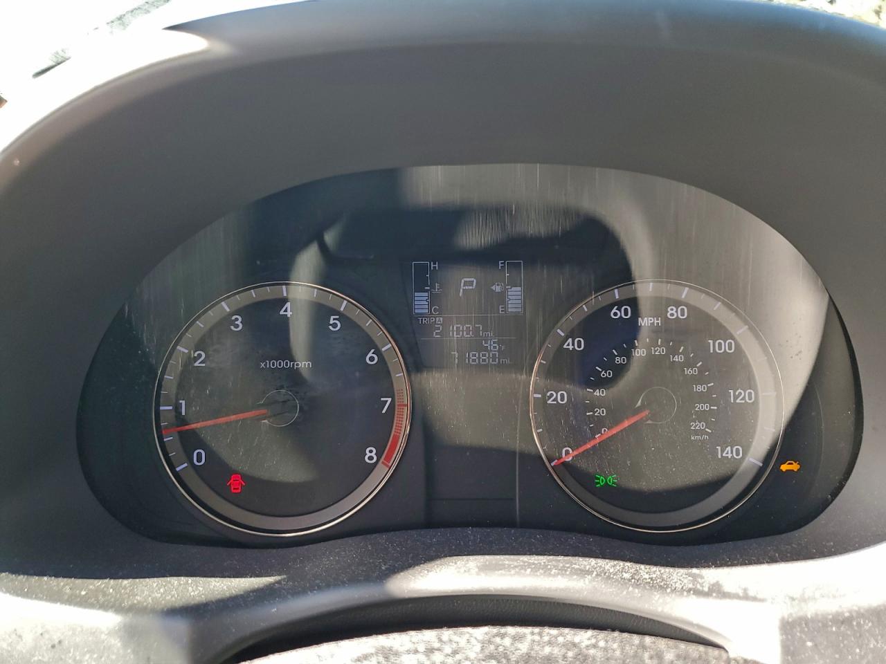 2016 HYUNDAI ACCENT SE photo 9