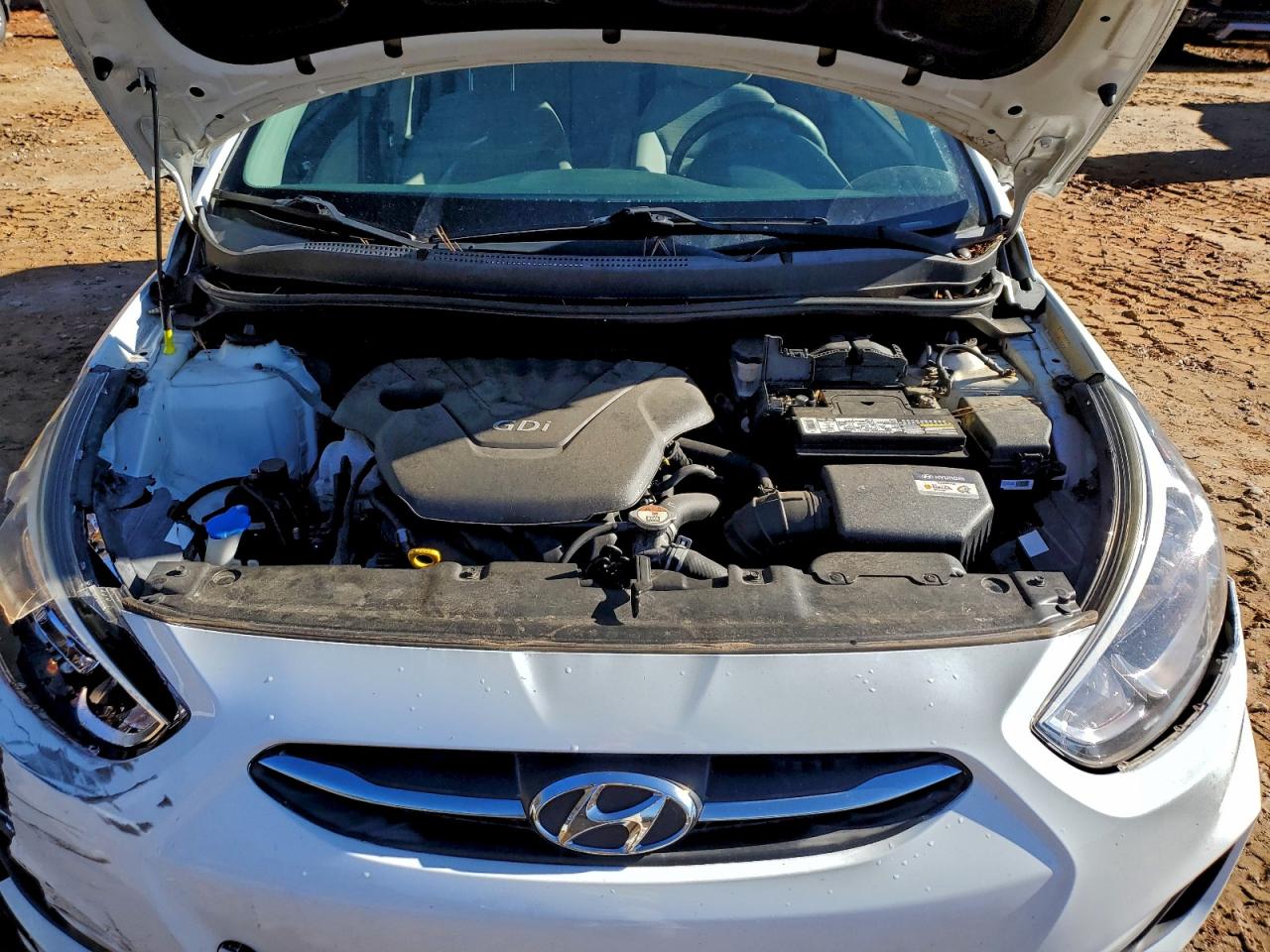 2016 HYUNDAI ACCENT SE photo 11