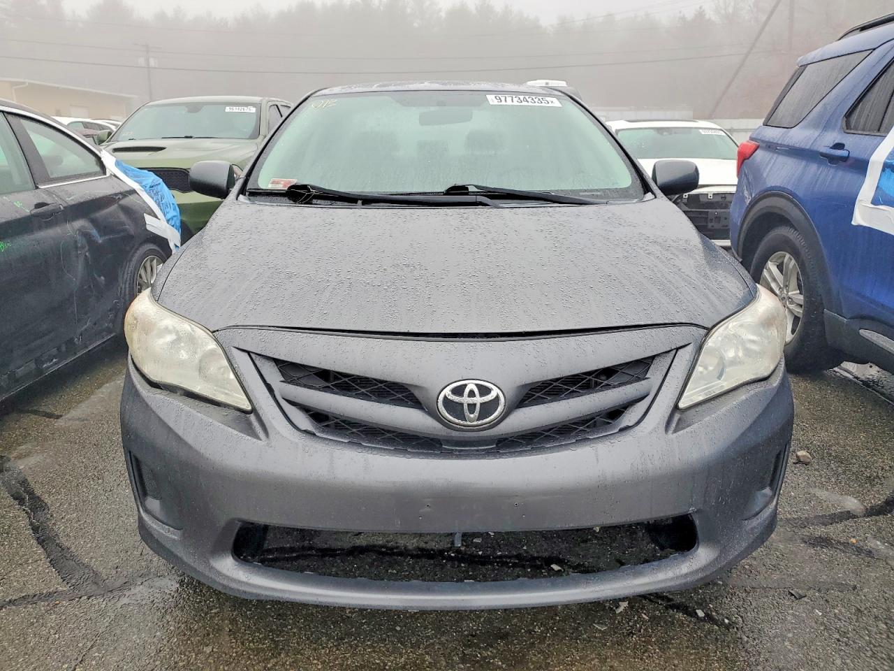 2011 TOYOTA COROLLA BASE photo 9