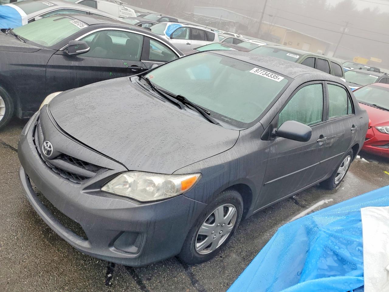 2011 TOYOTA COROLLA