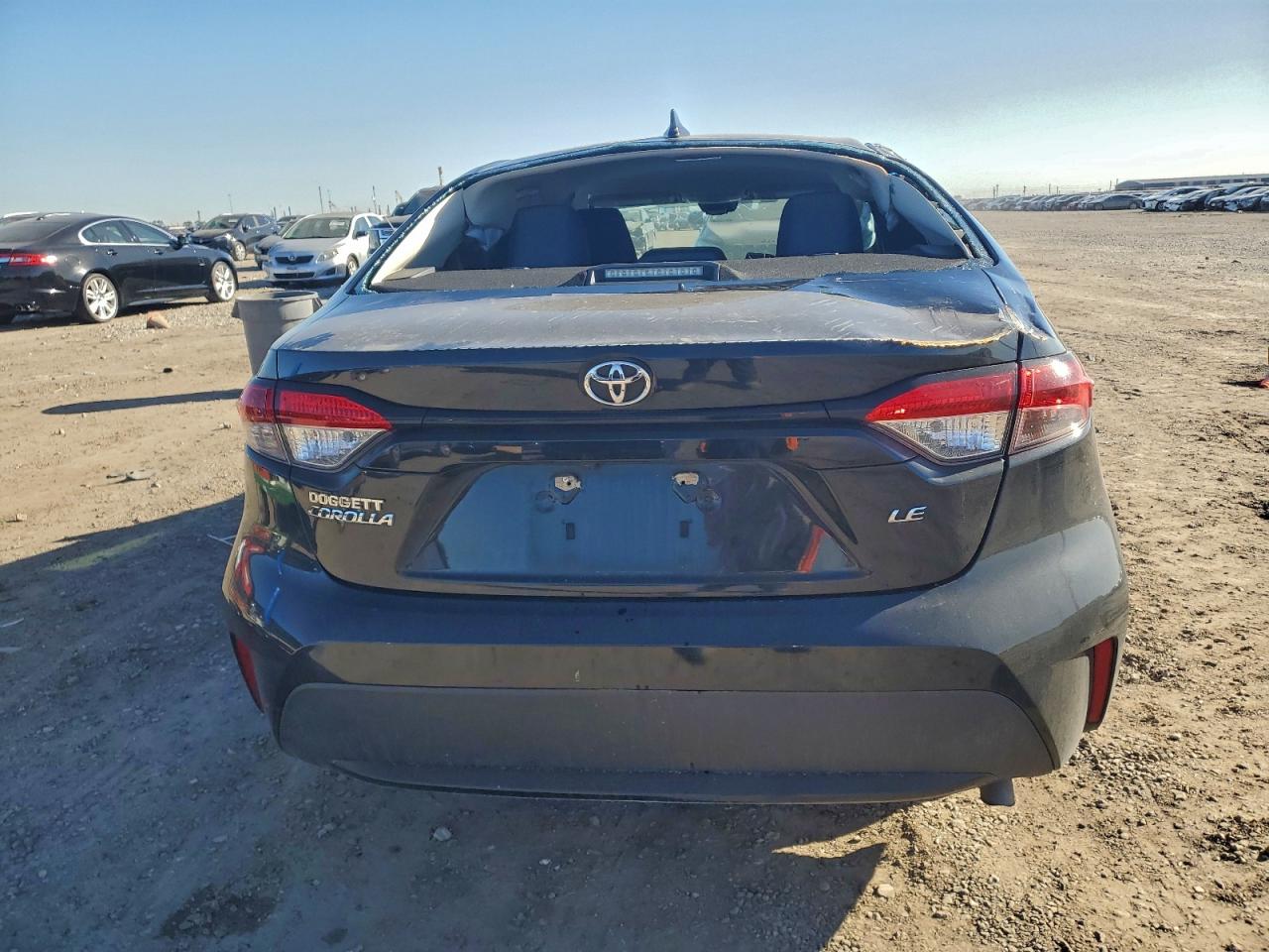 2021 TOYOTA COROLLA LE photo 6