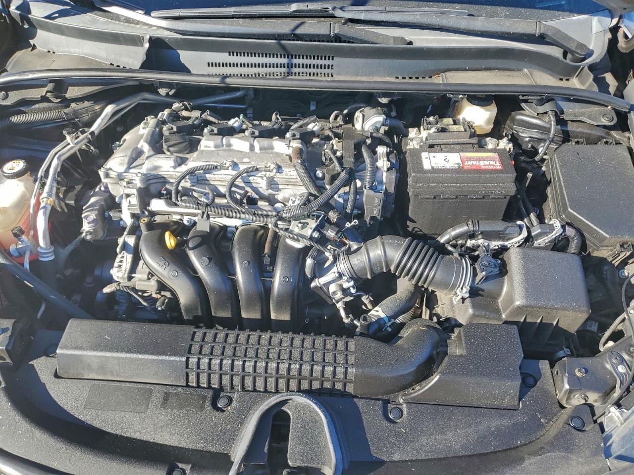 2021 TOYOTA COROLLA LE photo 11