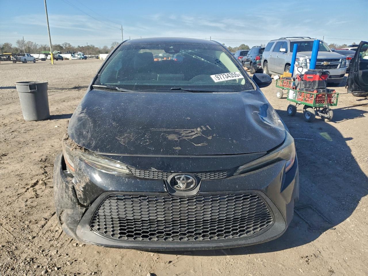 2021 TOYOTA COROLLA LE photo 5