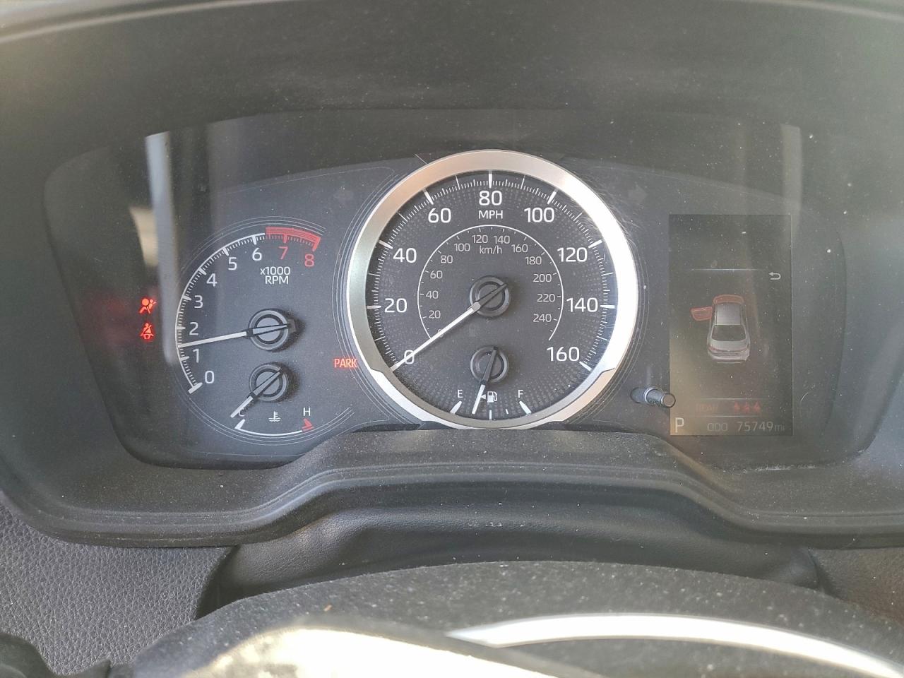 2021 TOYOTA COROLLA LE photo 9
