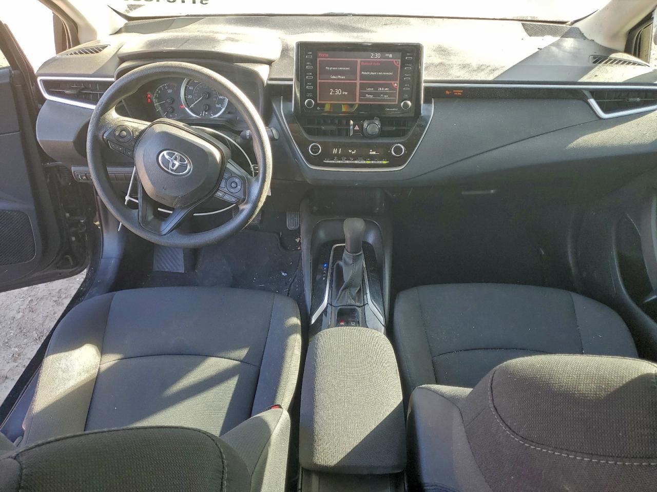 2021 TOYOTA COROLLA LE photo 8