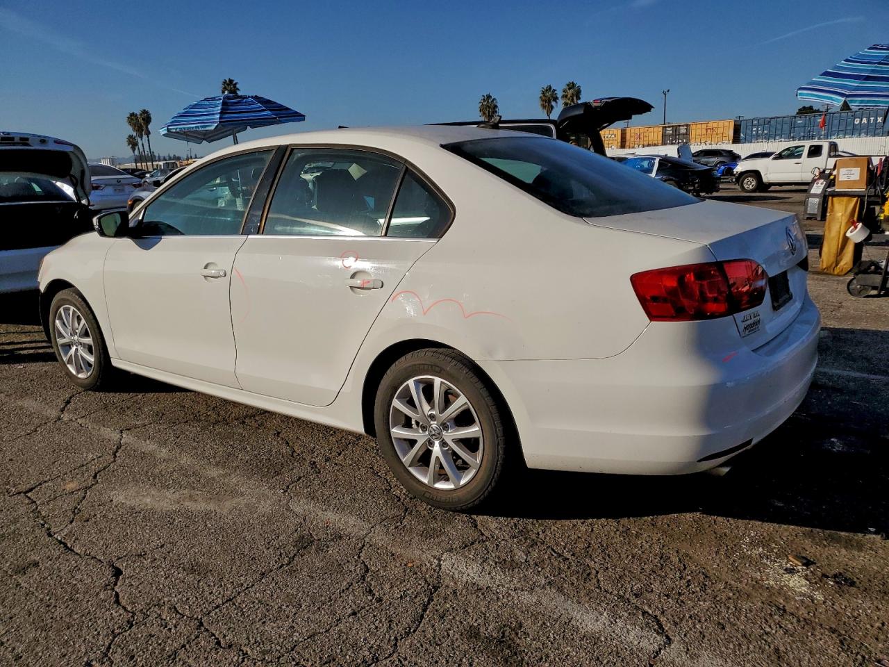 2014 VOLKSWAGEN JETTA SE photo 3