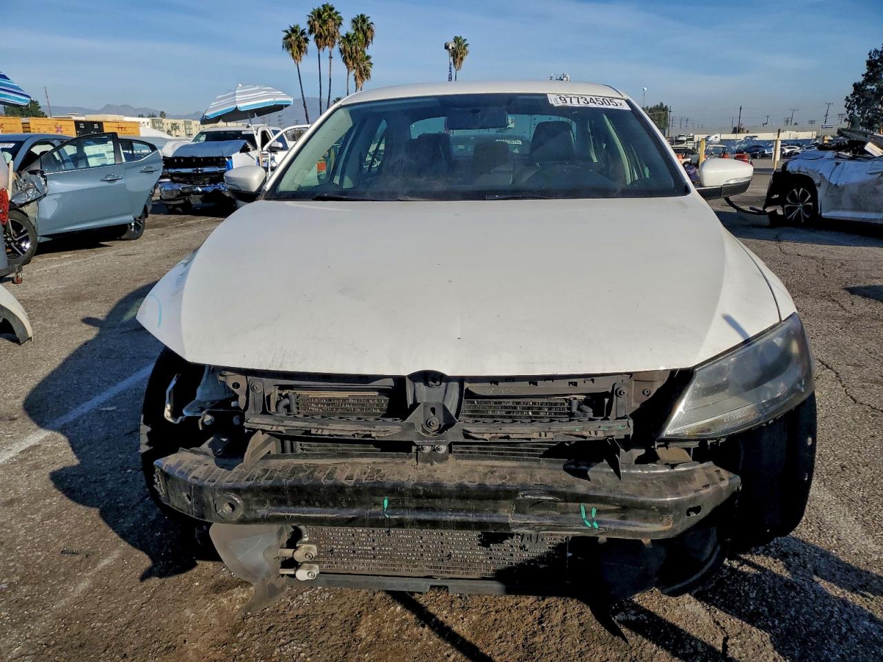 2014 VOLKSWAGEN JETTA SE photo 9