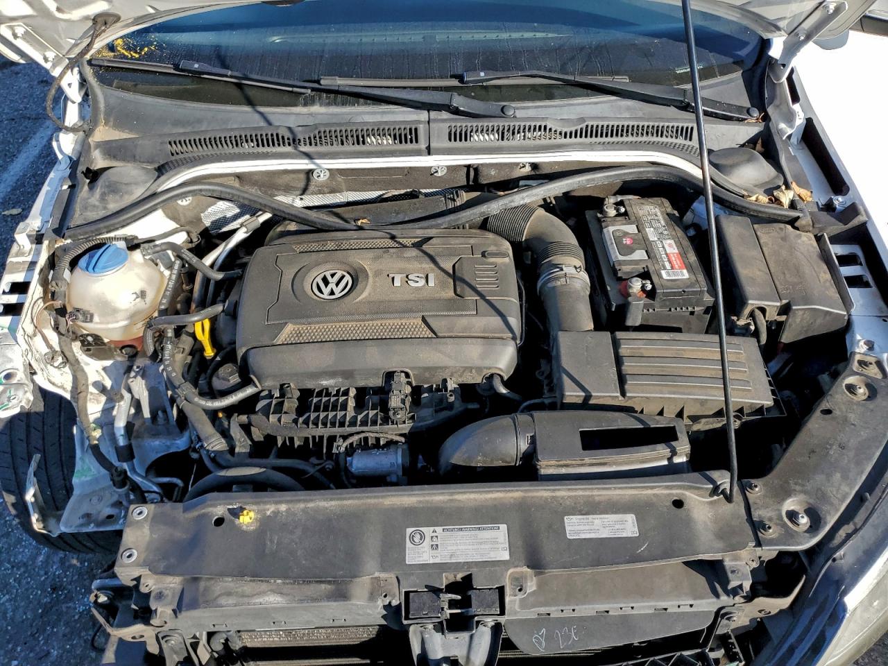 2014 VOLKSWAGEN JETTA SE photo 21
