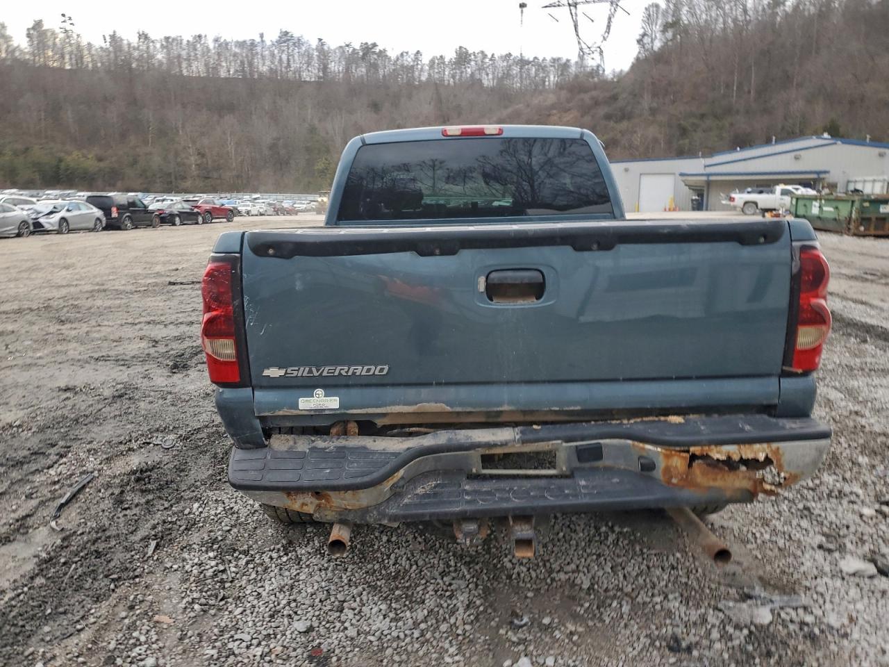 2006 CHEVROLET SILVERADO K1500 photo 6