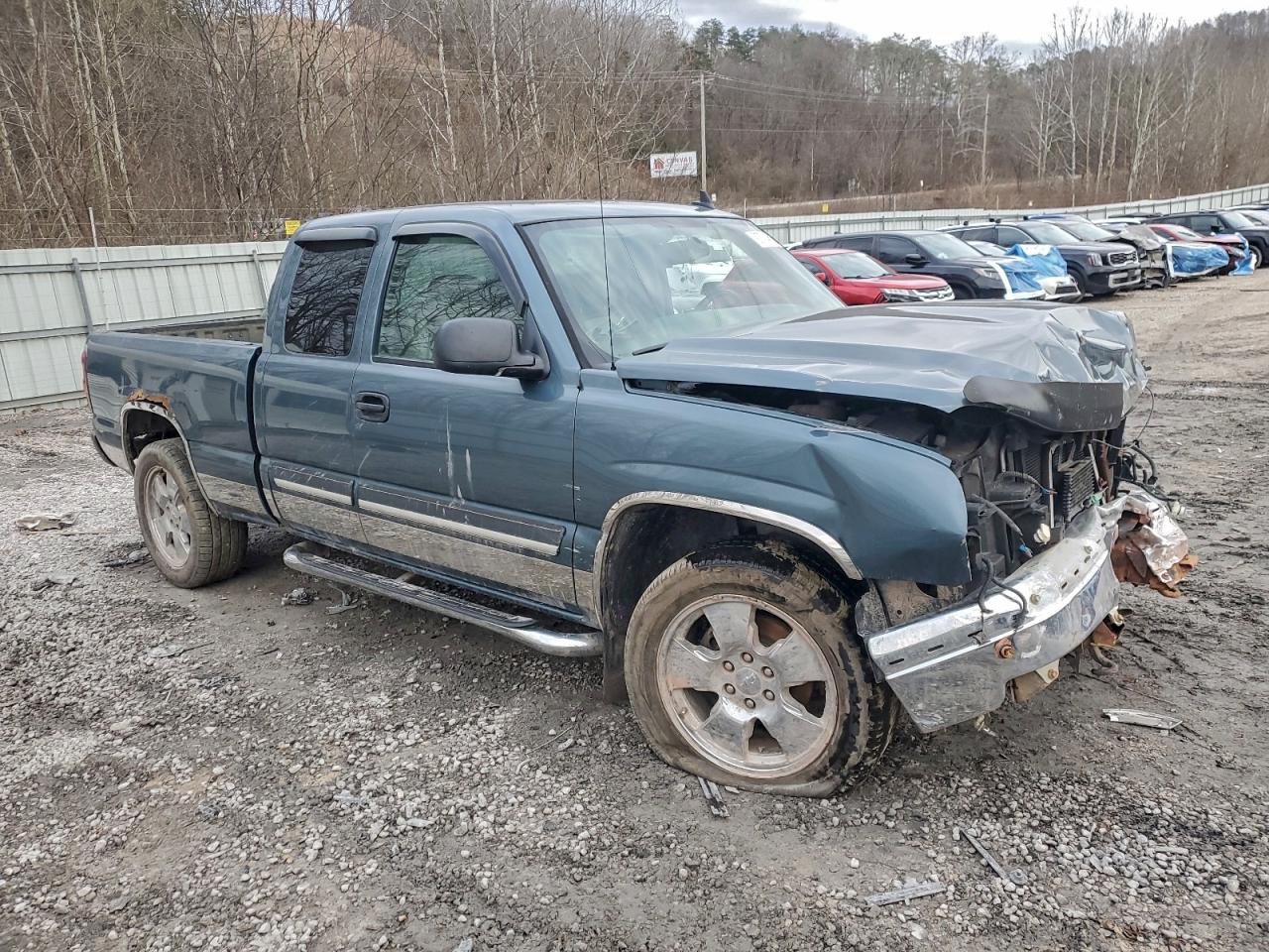 2006 CHEVROLET SILVERADO K1500 photo 4