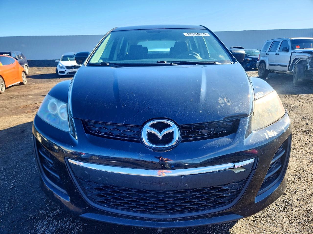 2011 MAZDA CX-7 photo 9