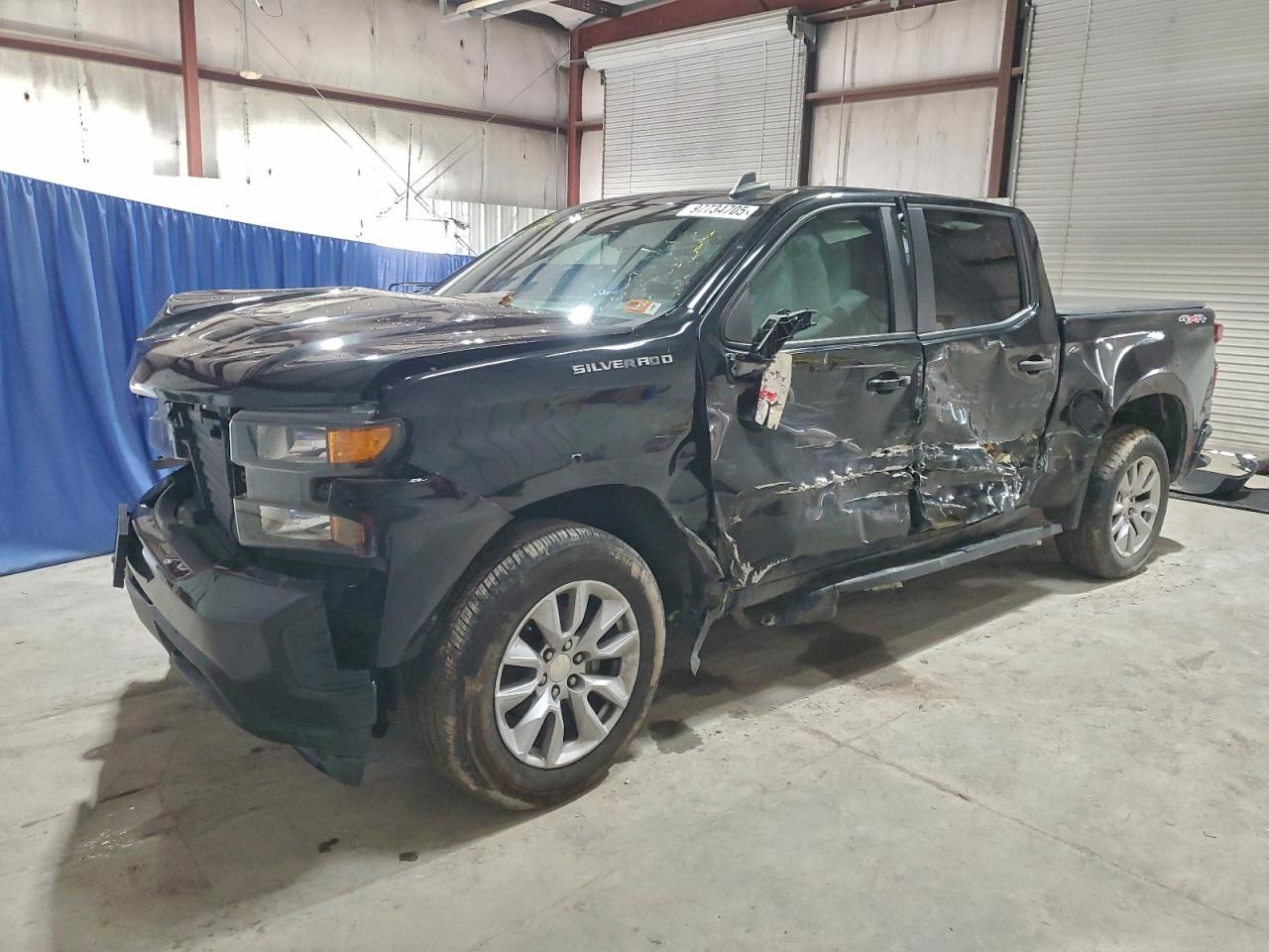 2021 CHEVROLET SILVERADO