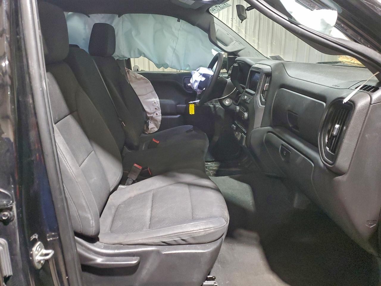 2021 CHEVROLET SILVERADO K1500 CUSTOM photo 7