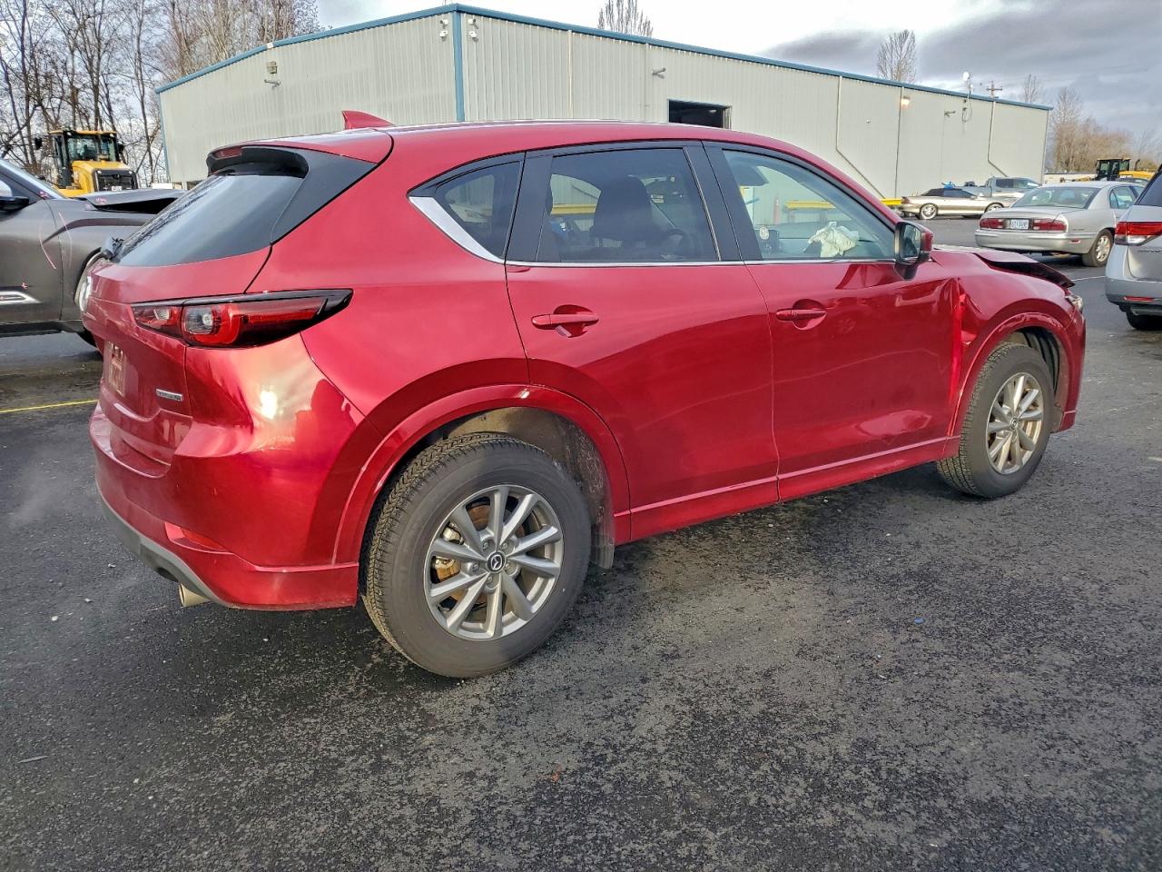 2025 MAZDA CX-5 PREFERRED photo 3