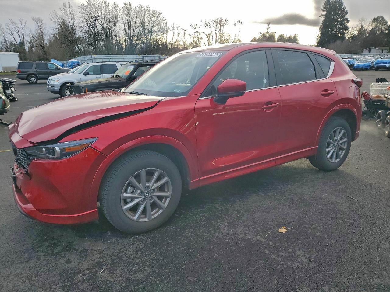 2025 MAZDA CX-5