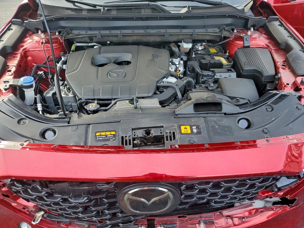 2025 MAZDA CX-5 PREFERRED photo 12