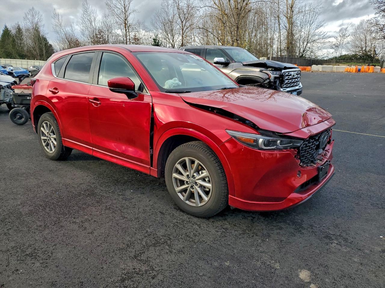 2025 MAZDA CX-5 PREFERRED photo 4