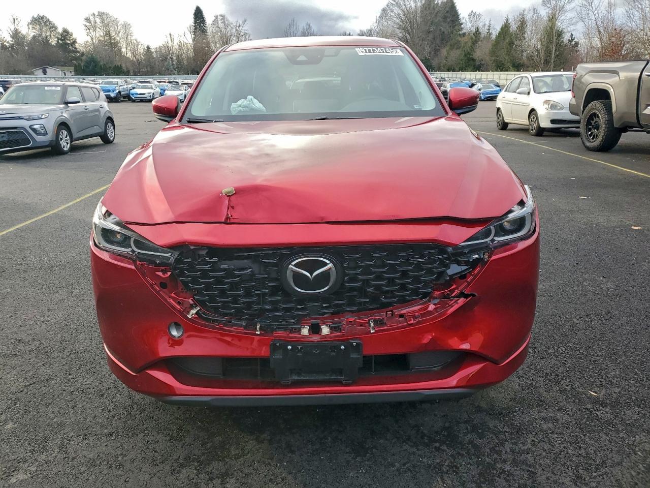 2025 MAZDA CX-5 PREFERRED photo 5
