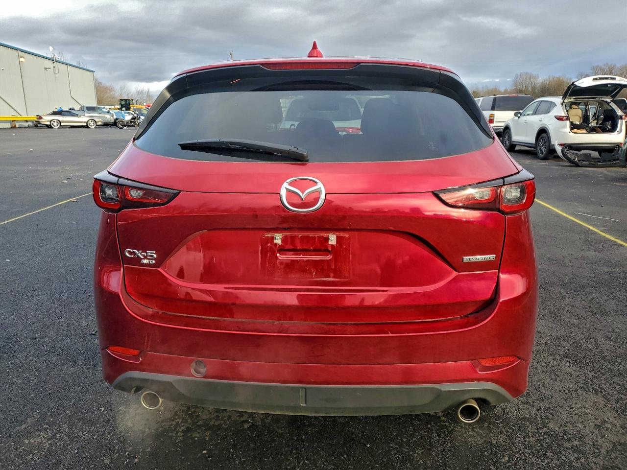 2025 MAZDA CX-5 PREFERRED photo 6