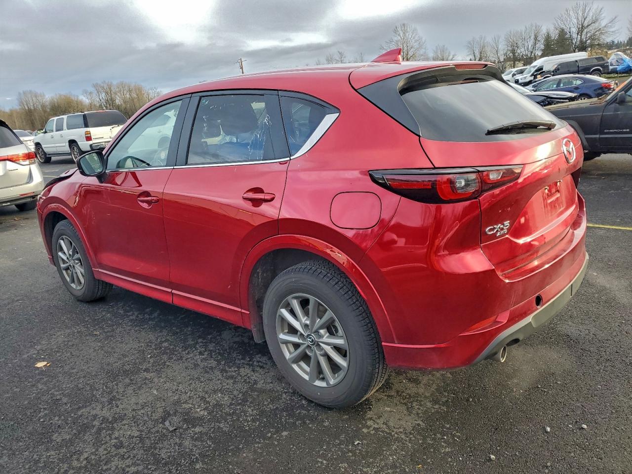 2025 MAZDA CX-5 PREFERRED photo 2