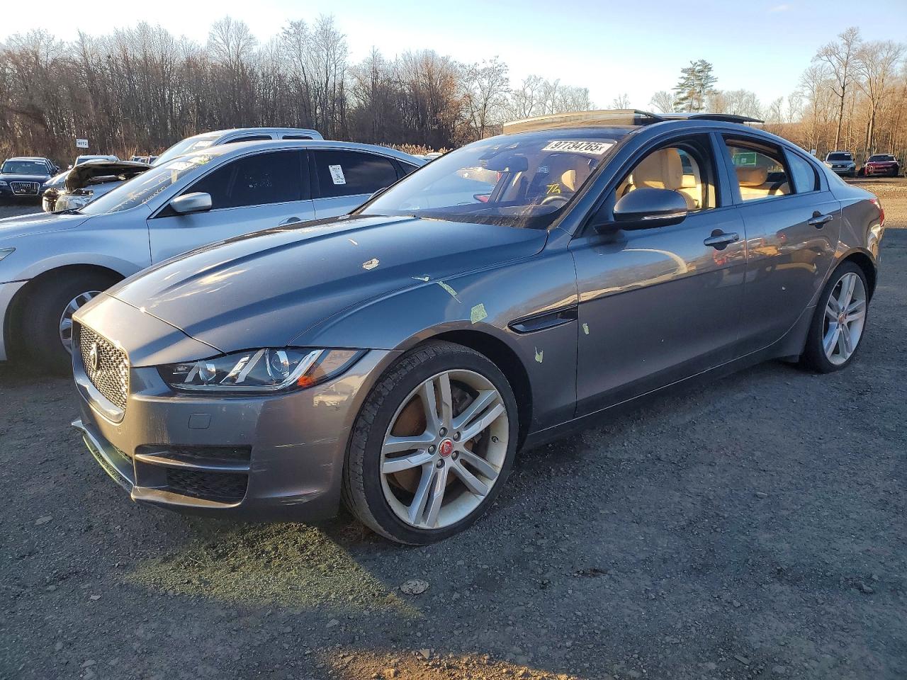 2017 JAGUAR XE