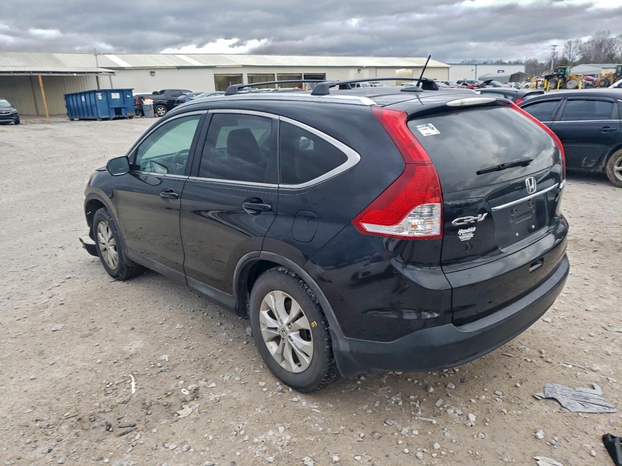 2014 HONDA CR-V EXL photo 2