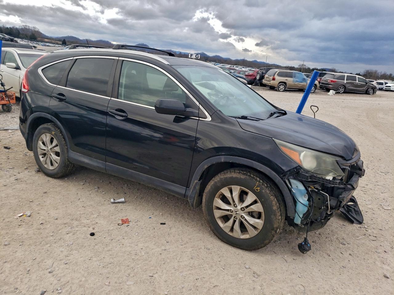 2014 HONDA CR-V EXL photo 4