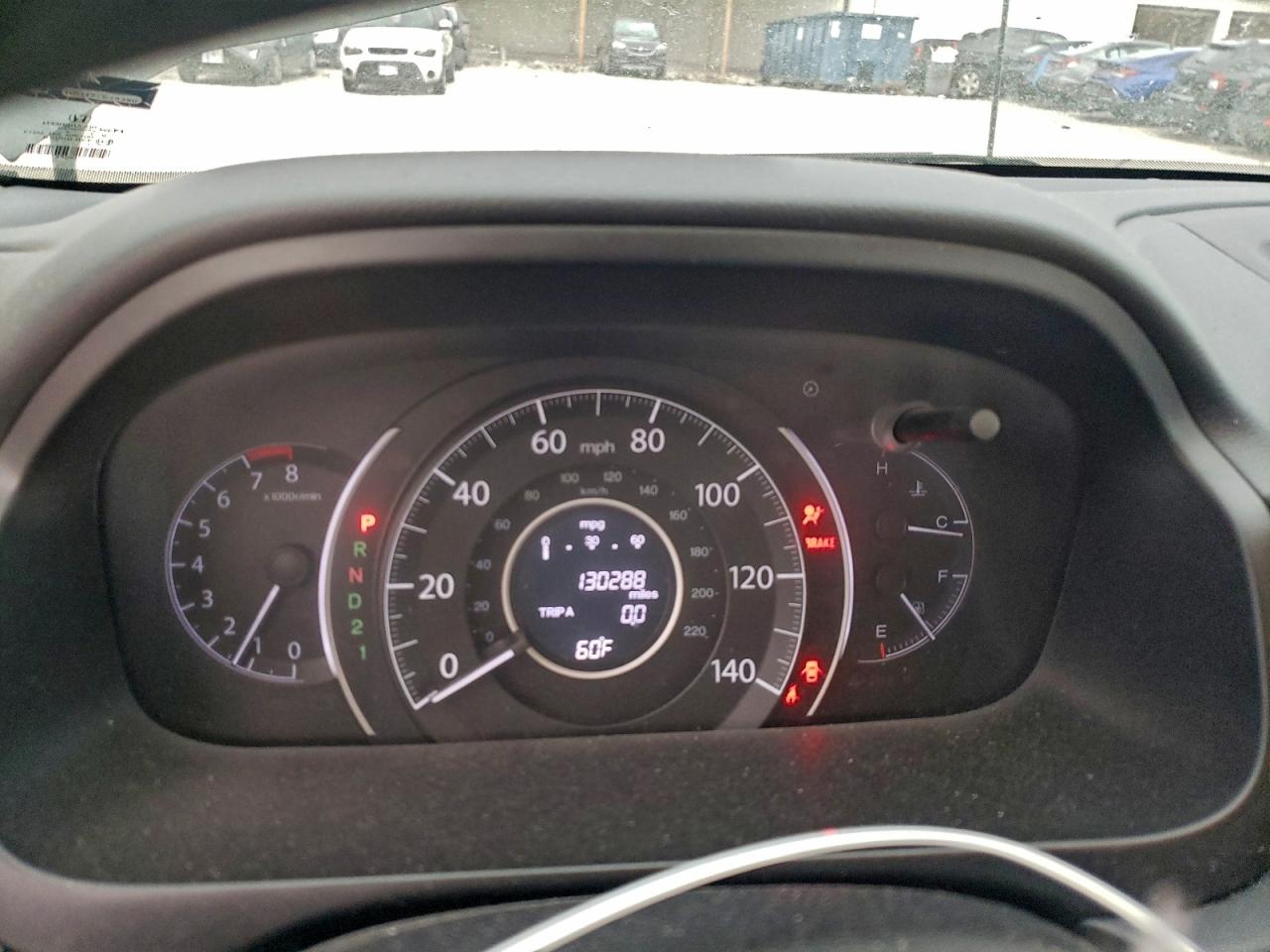 2014 HONDA CR-V EXL photo 9
