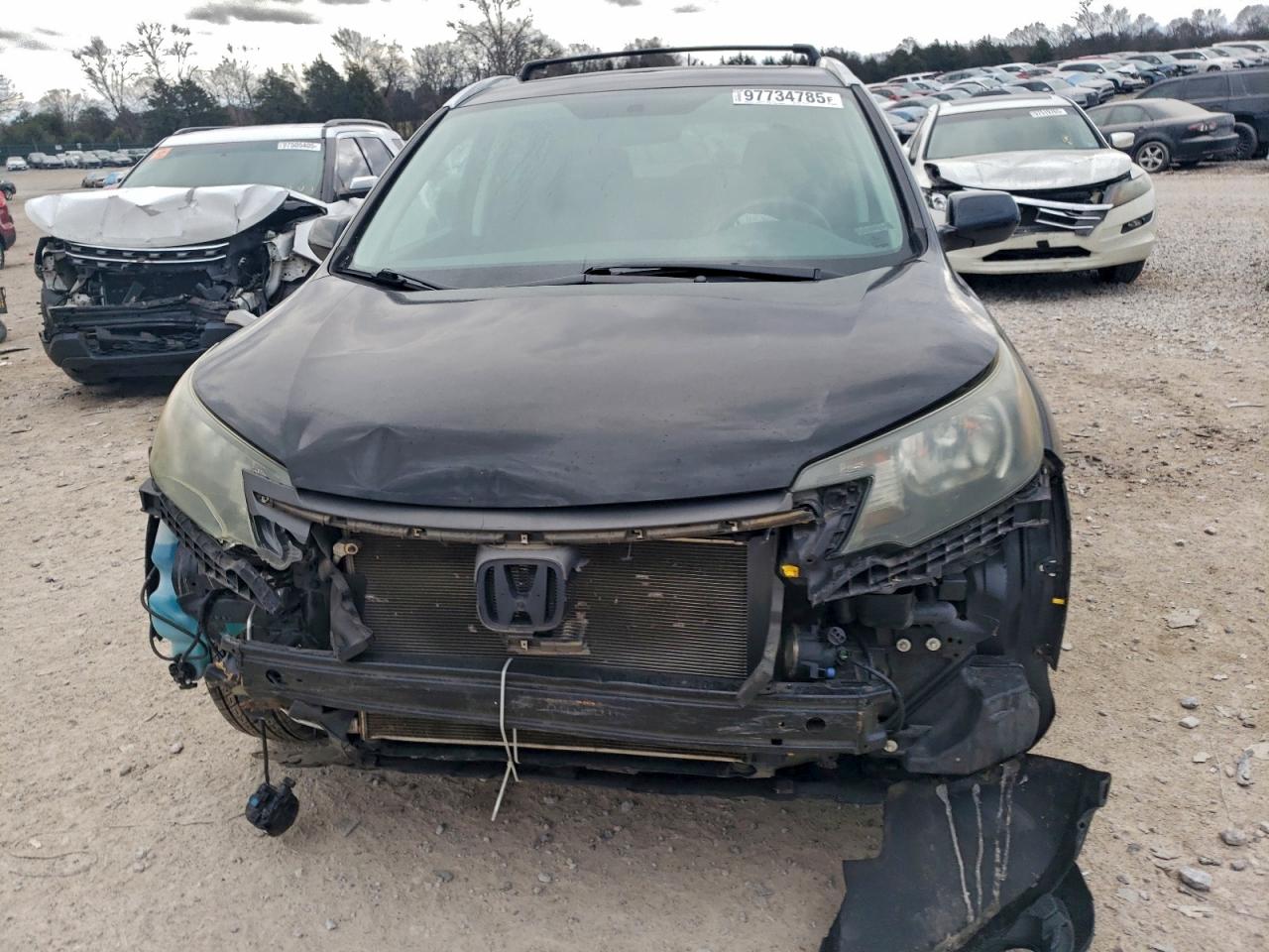 2014 HONDA CR-V EXL photo 5