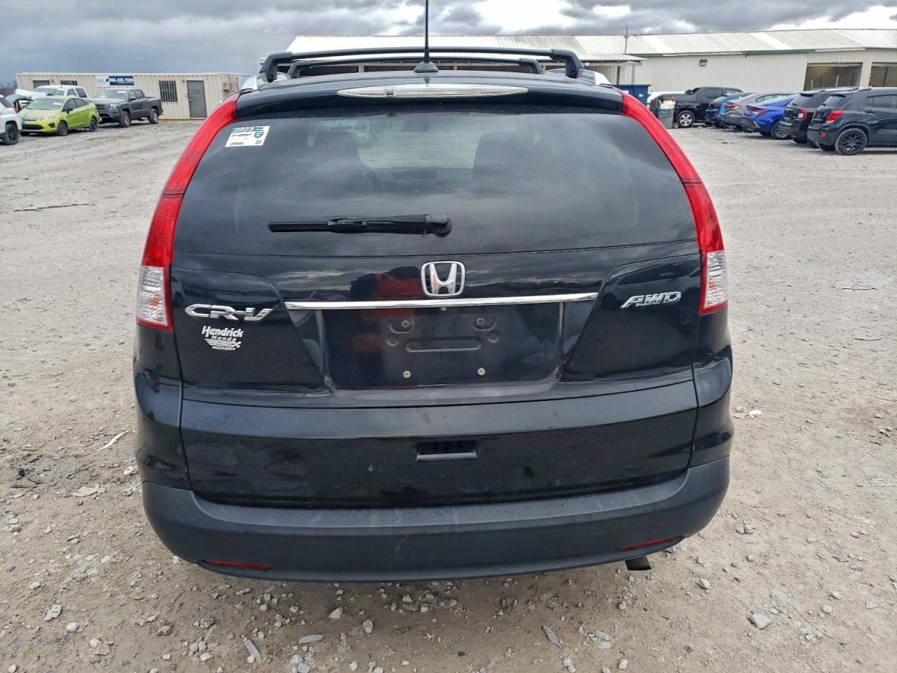 2014 HONDA CR-V EXL photo 6