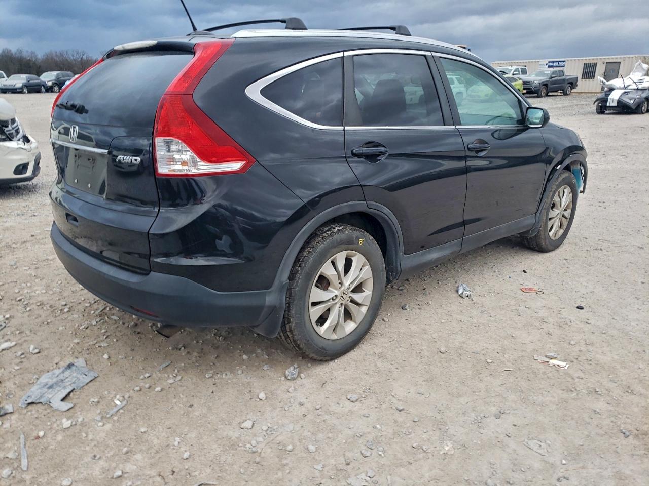 2014 HONDA CR-V EXL photo 3