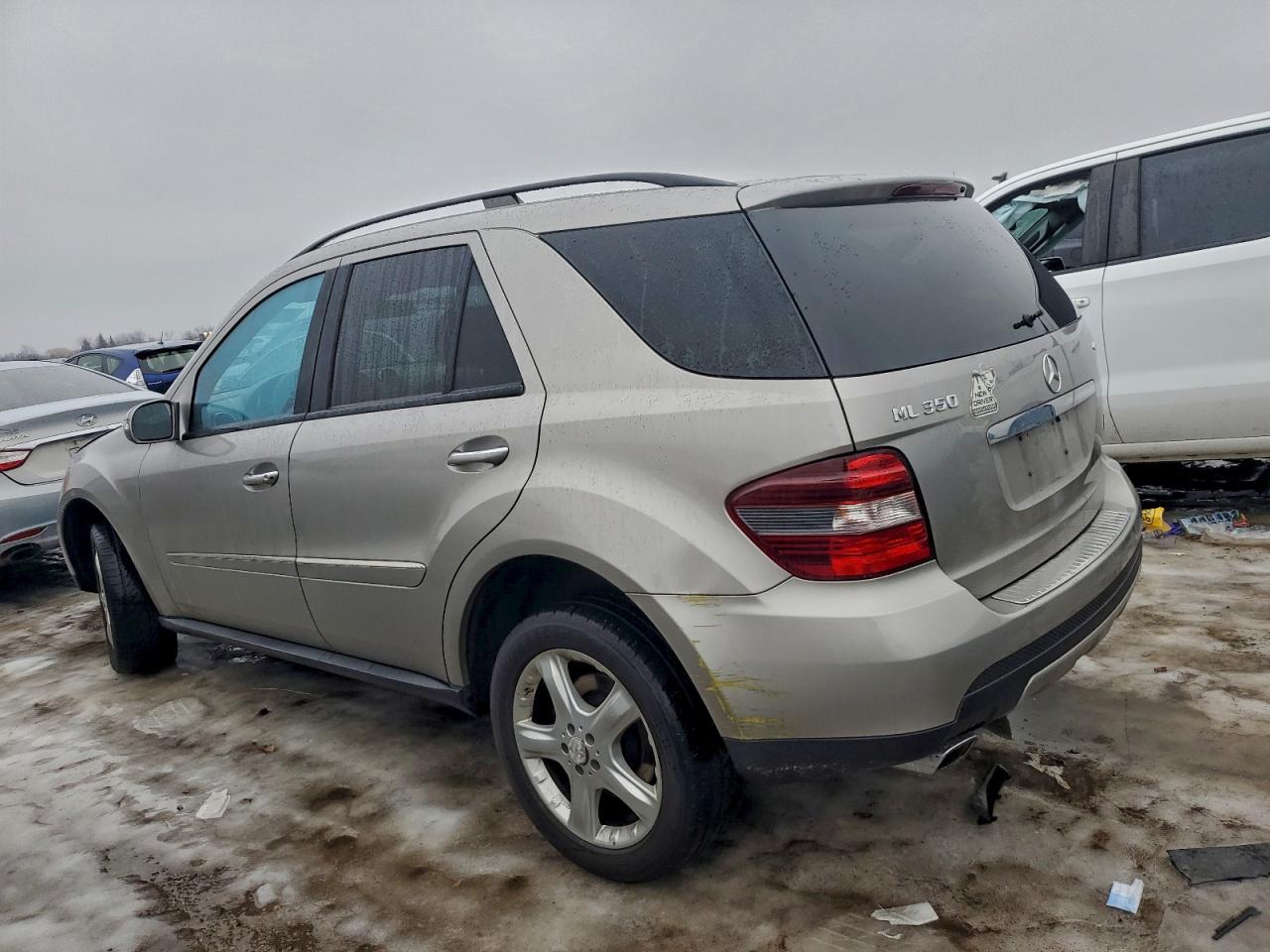 2008 MERCEDES-BENZ ML 350 photo 2