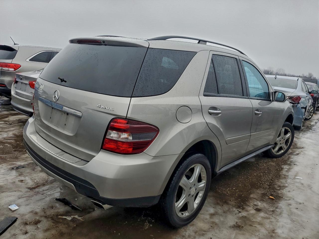 2008 MERCEDES-BENZ ML 350 photo 3