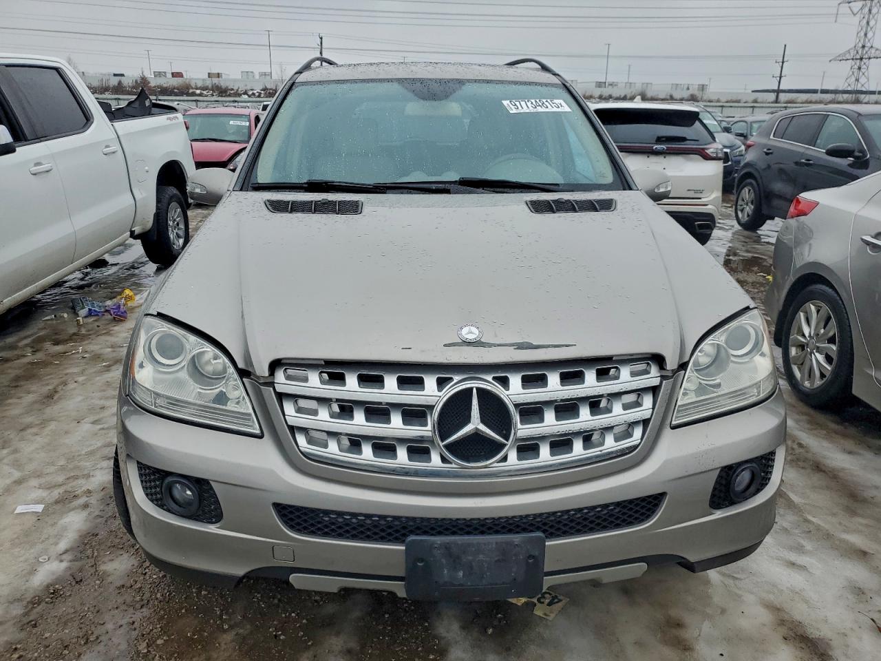 2008 MERCEDES-BENZ ML 350 photo 5