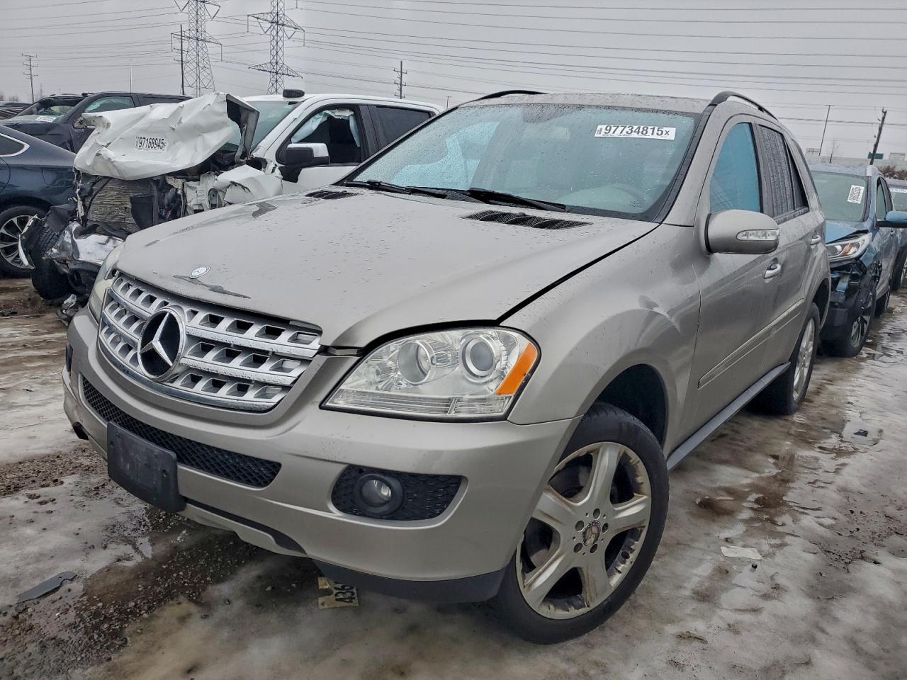 2008 MERCEDES-BENZ ML