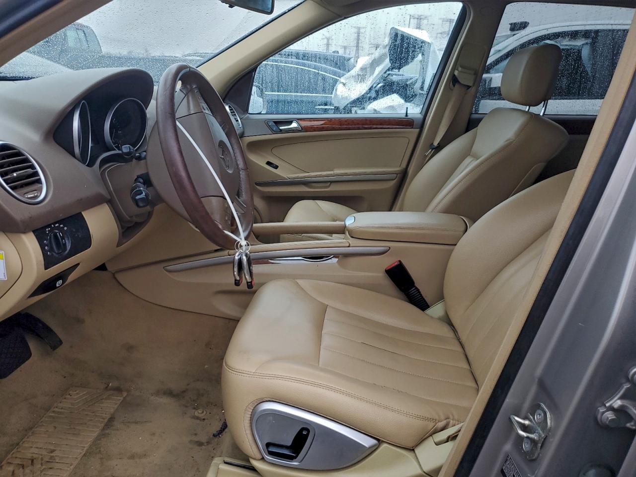 2008 MERCEDES-BENZ ML 350 photo 7